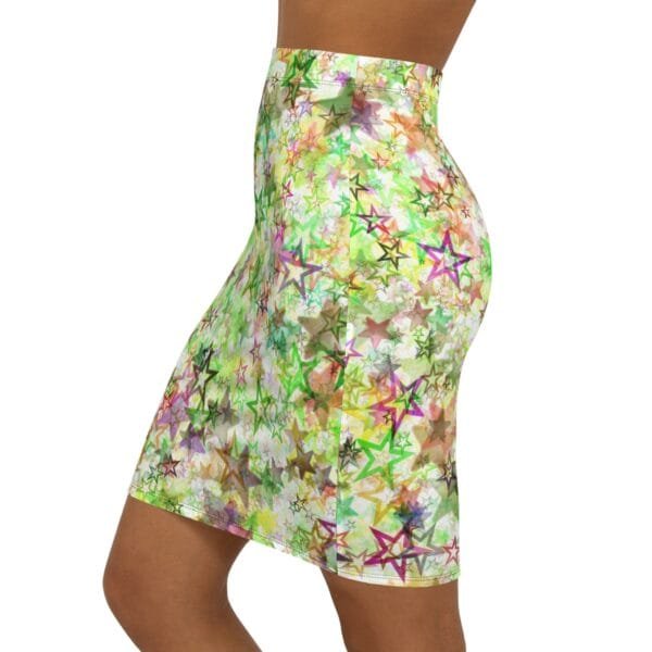 Christmas special Women's Mid-Waist Pencil Skirt (AOP) - Image 3