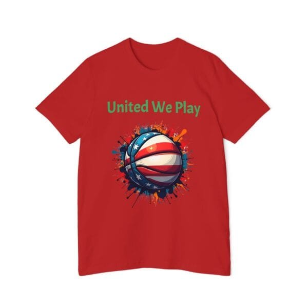 Bella+Canvas Unisex T-Shirt for USA Sports - Image 53