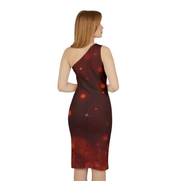 Christmas special women's Shoulder Dress (AOP) - Image 5