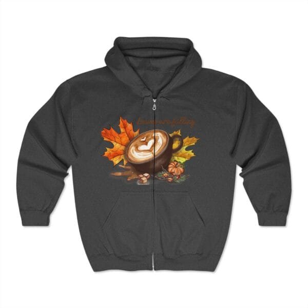 Unisex Heavy Blend™ Full Zip Hooded Sweatshirt - Image 5