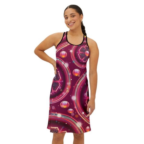 Women's Racerback Dress (AOP) - Image 8