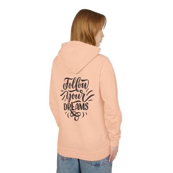 Men's & women's  Lightweight Hooded Sweatshirt - Image 4