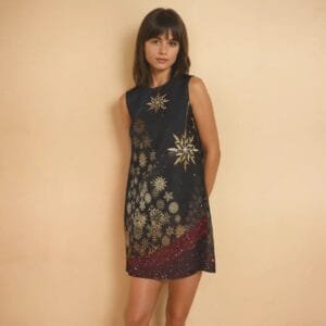 Christmas special women's A-line Sleeveless Dress (AOP)