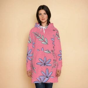 Women's Hoodie Dress (AOP)