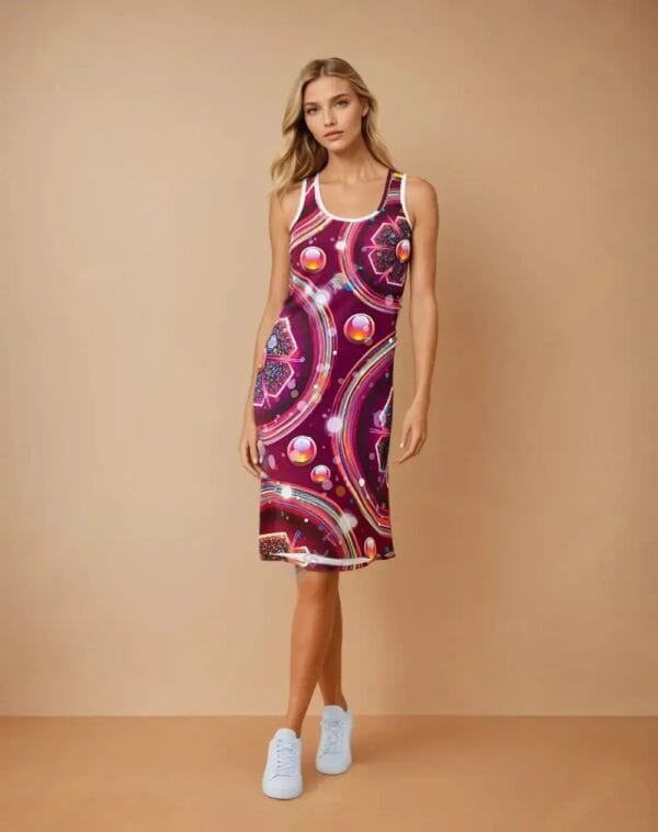 Women's Racerback Dress (AOP)