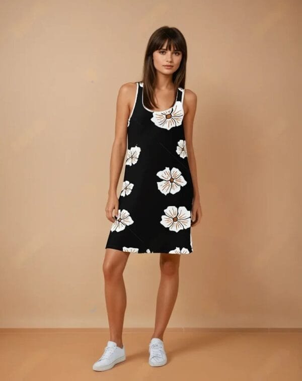 Women's Racerback Dress (AOP)