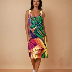 Women's Racerback Dress (AOP)