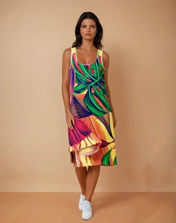 Women's Racerback Dress (AOP)