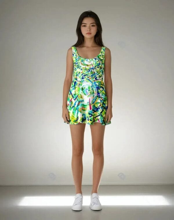 Women's Skater Dress (AOP)