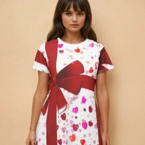 Christmas special T-Shirt Dress (AOP)