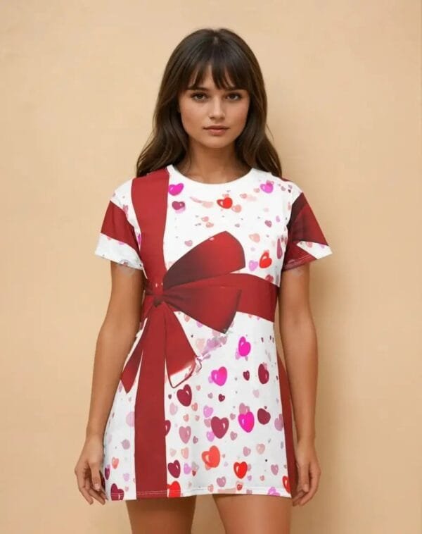 Christmas special T-Shirt Dress (AOP)