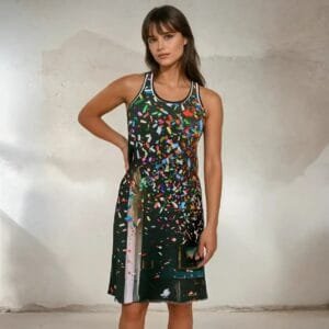 Christmas special Women's Racerback Dress (AOP)