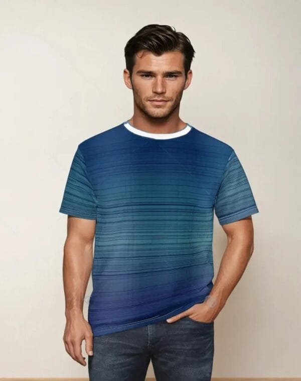 Men's T-shirt - Unisex Cut & Sew Tee