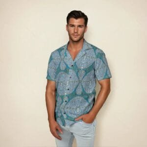 Men's Hawaiian Camp Shirt