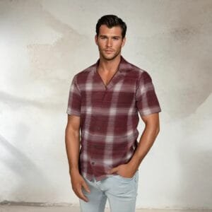 Men's Hawaiian Camp Shirt (AOP)