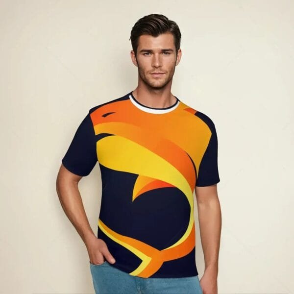 Men's Loose T-shirt (AOP)