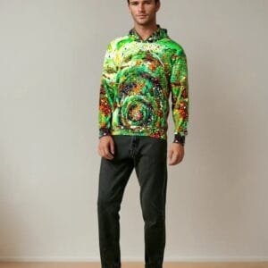 Men's Fashion Hoodie (AOP)