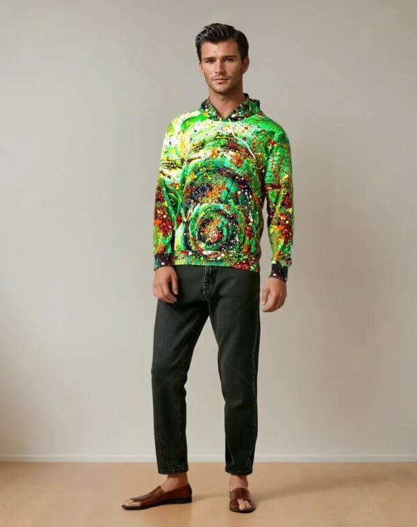 Men's Fashion Hoodie (AOP)