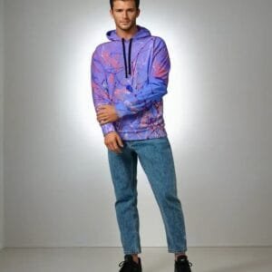 Men's Athletic Hoodie (AOP)