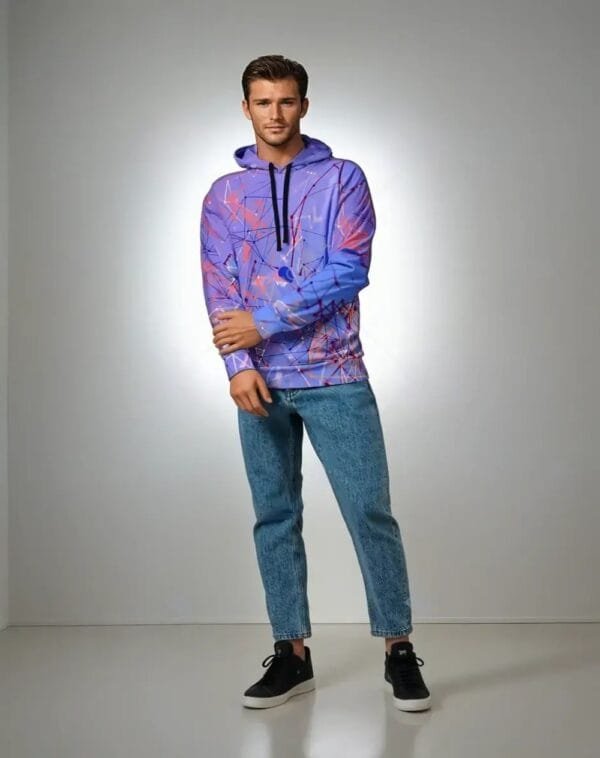 Men's Athletic Hoodie (AOP)
