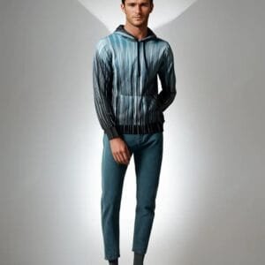 Men's Athletic Hoodie (AOP)