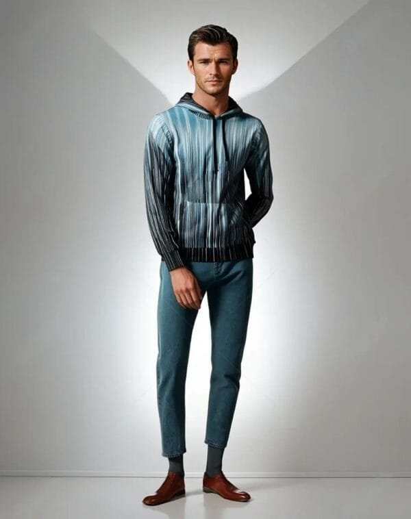 Men's Athletic Hoodie (AOP)