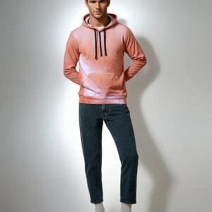 Men's Athletic Hoodie (AOP)