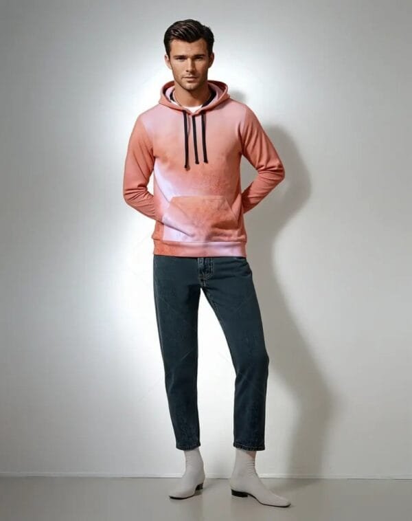 Men's Athletic Hoodie (AOP)