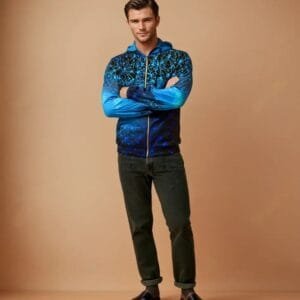 Men's Full-Zip Hoodie (AOP)