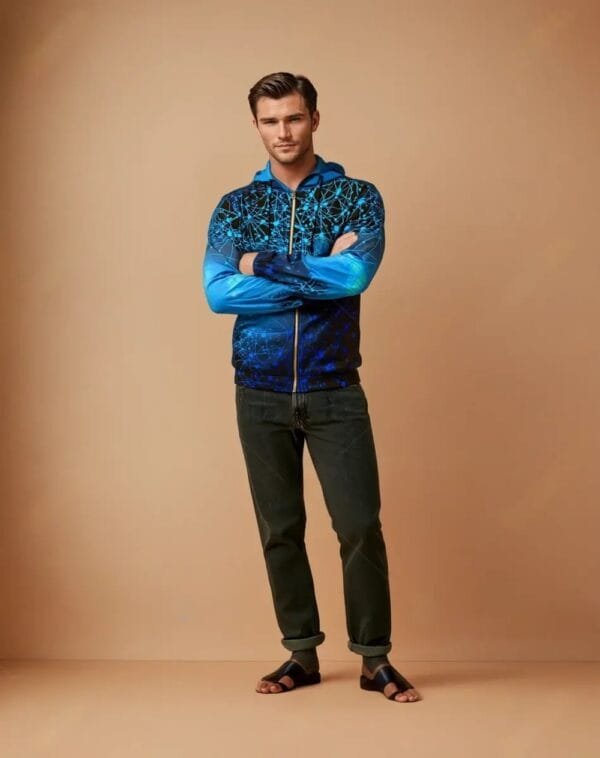 Men's Full-Zip Hoodie (AOP)