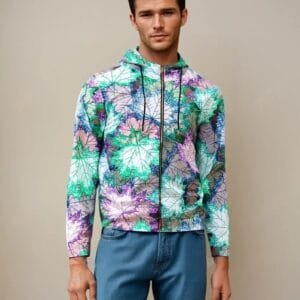 Men's Full-Zip Hoodie (AOP)