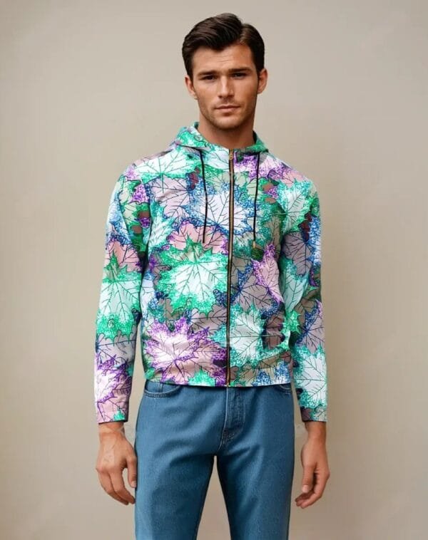 Men's Full-Zip Hoodie (AOP)