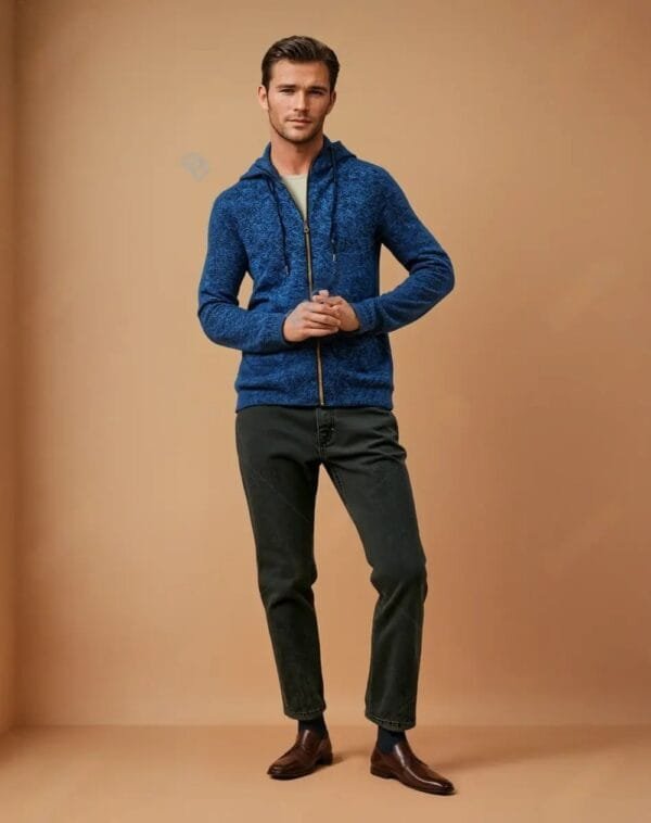 Men's Full-Zip Hoodie (AOP)