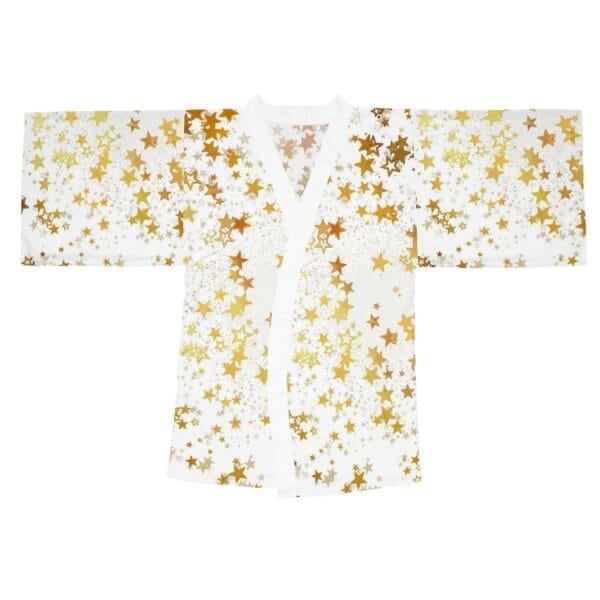 Christmas special women's Long Sleeve Kimono Robe (AOP) - Image 2