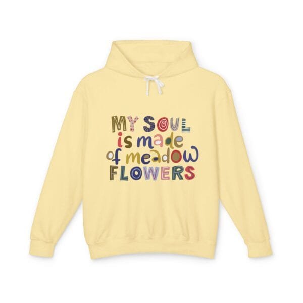 Unisex Lightweight Hooded Sweatshirt - Image 25