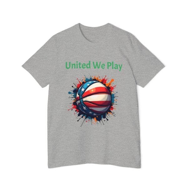 Bella+Canvas Unisex T-Shirt for USA Sports - Image 33