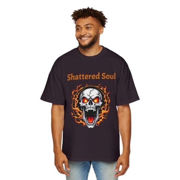 Men Oversized Tee Shirt - Image 59