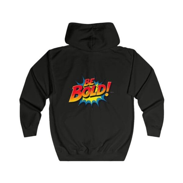Unisex Full Zip Hoodie - Image 8