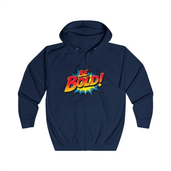 Unisex Full Zip Hoodie - Image 17
