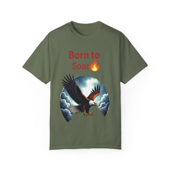 Vintage Unisex T-shirt - Garment-Dyed Collection - Image 37