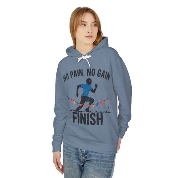 Unisex Lightweight Hooded Sweatshirt - Image 35