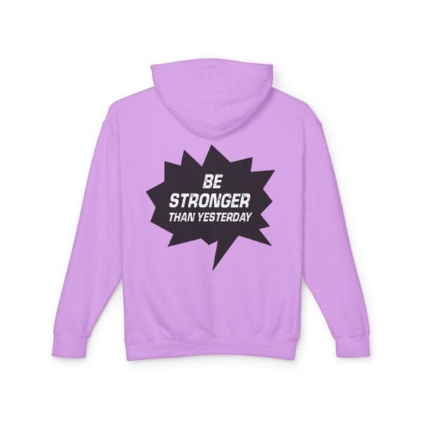 Unisex Lightweight Hooded Sweatshirt - Image 2