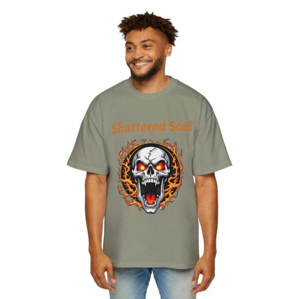Men Oversized Tee Shirt - Image 35