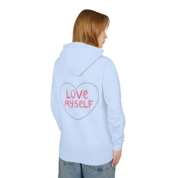 Unisex Lightweight Hooded Sweatshirt - Image 16