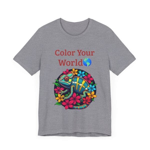 Minimalist Unisex Tee - Image 43