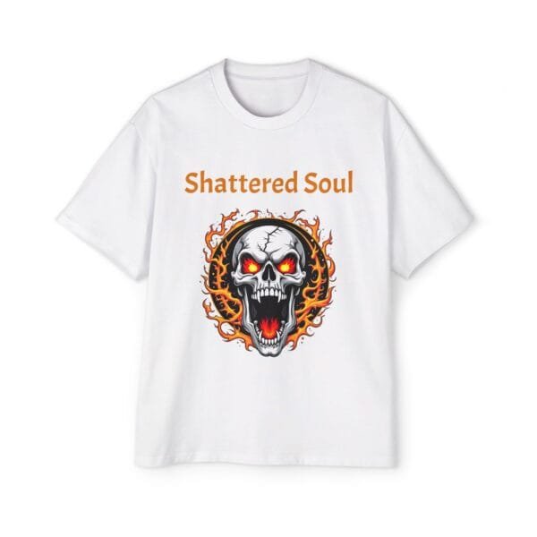 Men Oversized Tee Shirt - Image 5