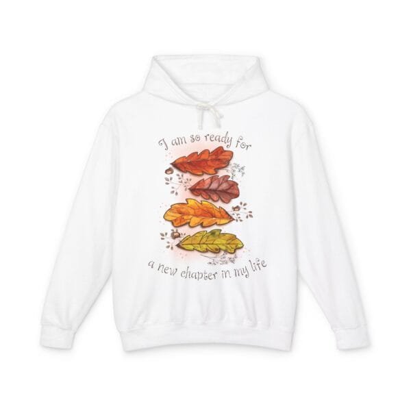 Men's & women's  Lightweight Hooded Sweatshirt - Image 9