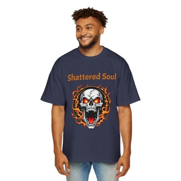 Men Oversized Tee Shirt - Image 51
