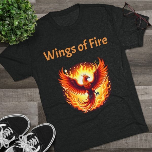unisex Cozy Tri-Blend Tee - Image 3