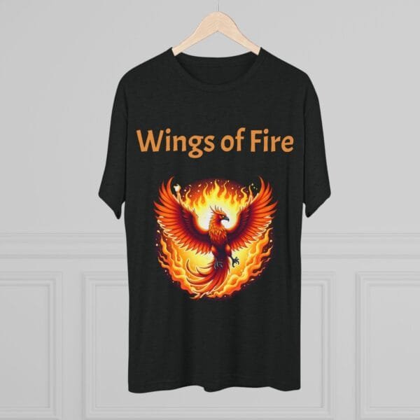 unisex Cozy Tri-Blend Tee - Image 4